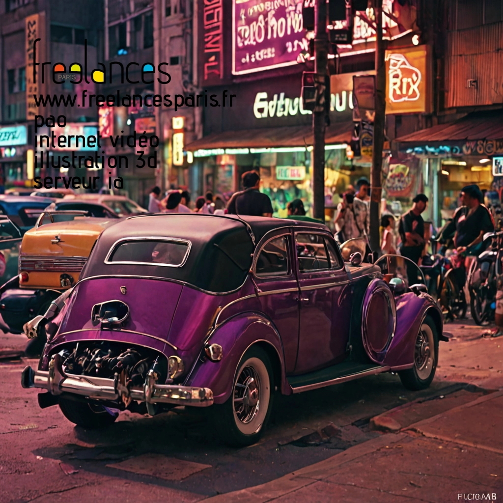 Pao mise en page internet vidéo illustration 3d serveur IA générative AI freelance paris studio de création magazines bhqym5g0